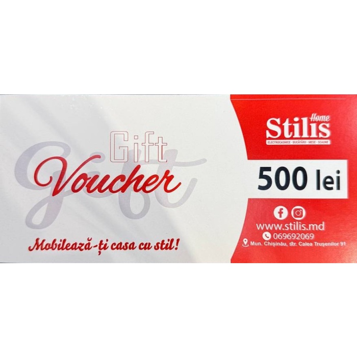 Voucher 500 lei