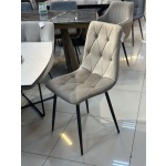 Scaun Axy velvet bej  40