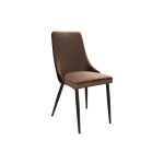 Scaun Piano B velvet maro