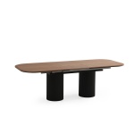 Masa Parthenon marmo lack, black 160(+200)*100 - imagine 2