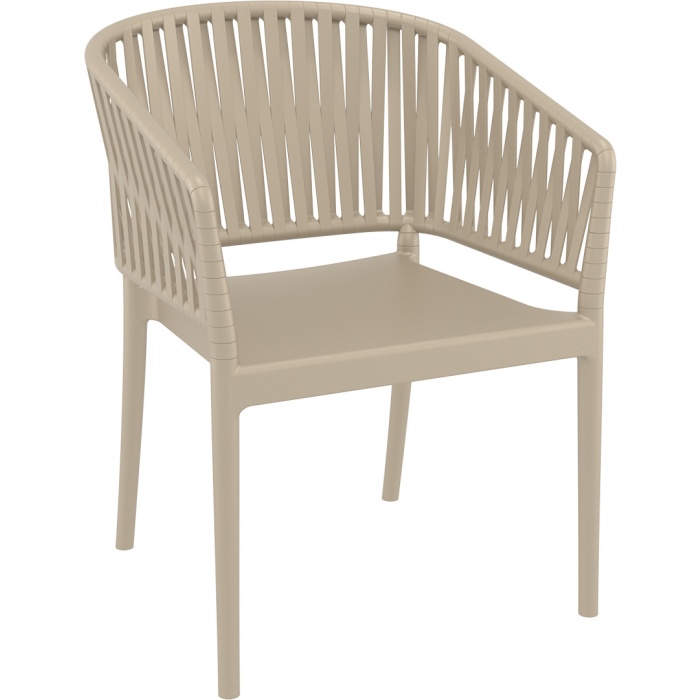 Scaun Portofino taupe - imagine 1
