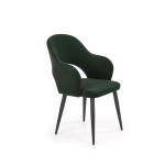 Scaun K364 velvet verde