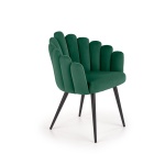 Scaun K410 velvet verde