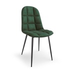 Scaun K417 velvet verde