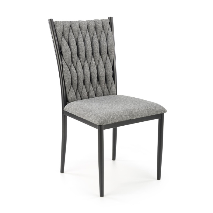 Scaun K435 stofa gri