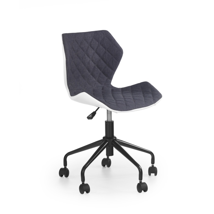 Scaun birou Matrix alb/gri - imagine 1