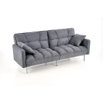 Canapea Roberto gri extensibil 193x85