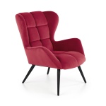 Fotoliu Tyrion velvet bordo