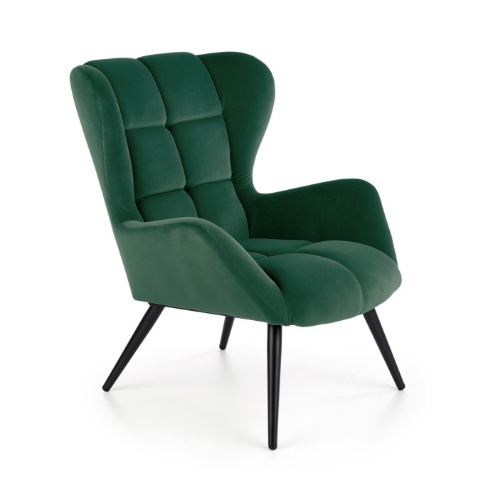 Fotoliu Tyrion velvet verde