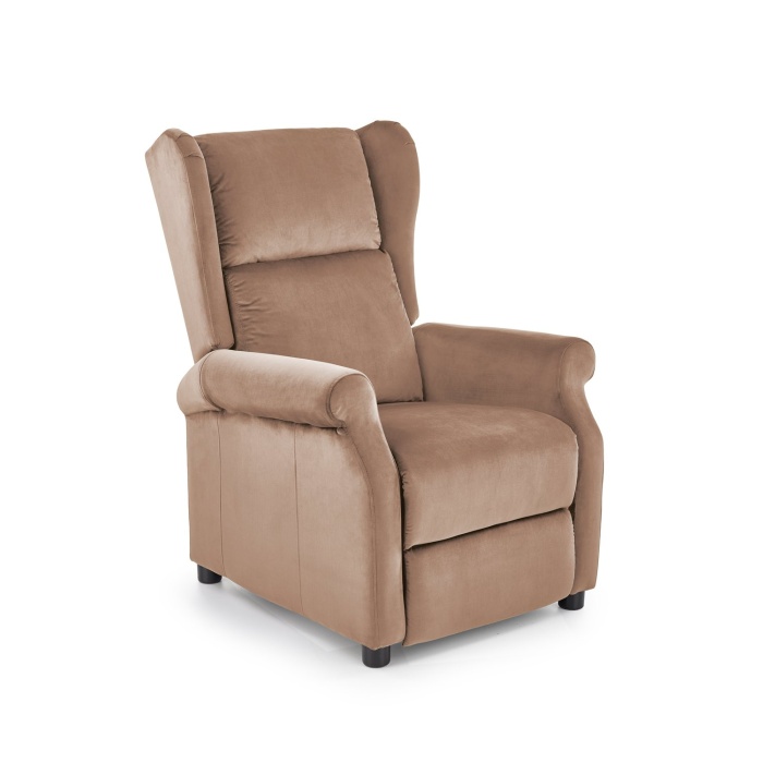 Fotoliu Agustin bej recliner - imagine 1