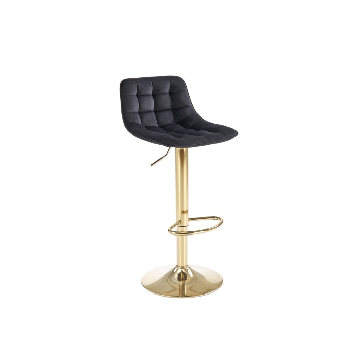 scaun bar H-120 negru
