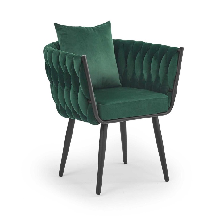 Fotoliu Avatar 2 velvet verde - imagine 1