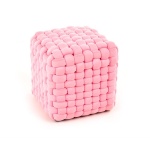 Puf Rubik roz 35x35x35 - Image 2