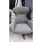 Fotoliu Asgad-12 gri deschis SDR 3277 - imagine 2