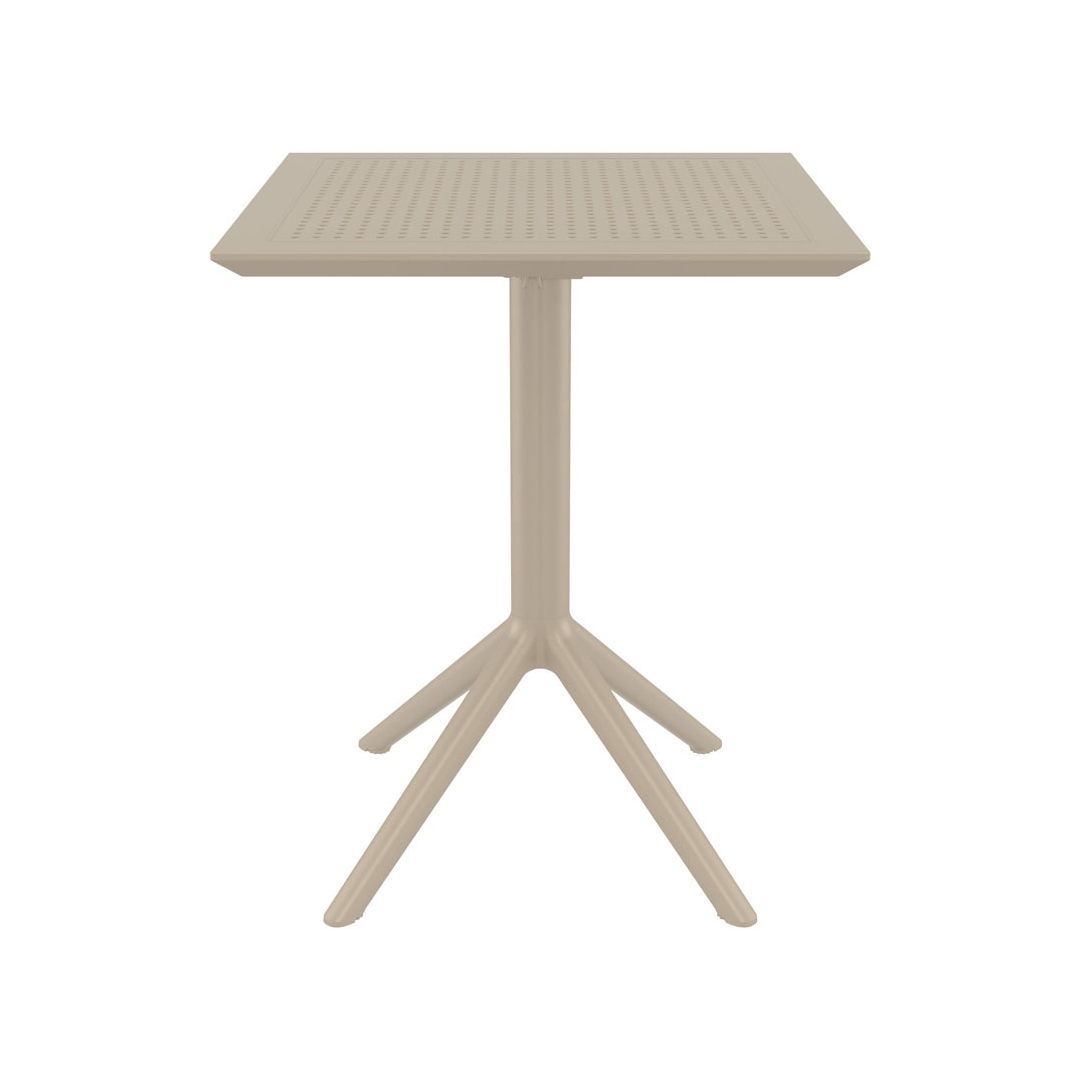 sky-folding-table-60-taupe-side-view-za.6700ct Masa Sky Folding 60x60 taupe - imagine 1