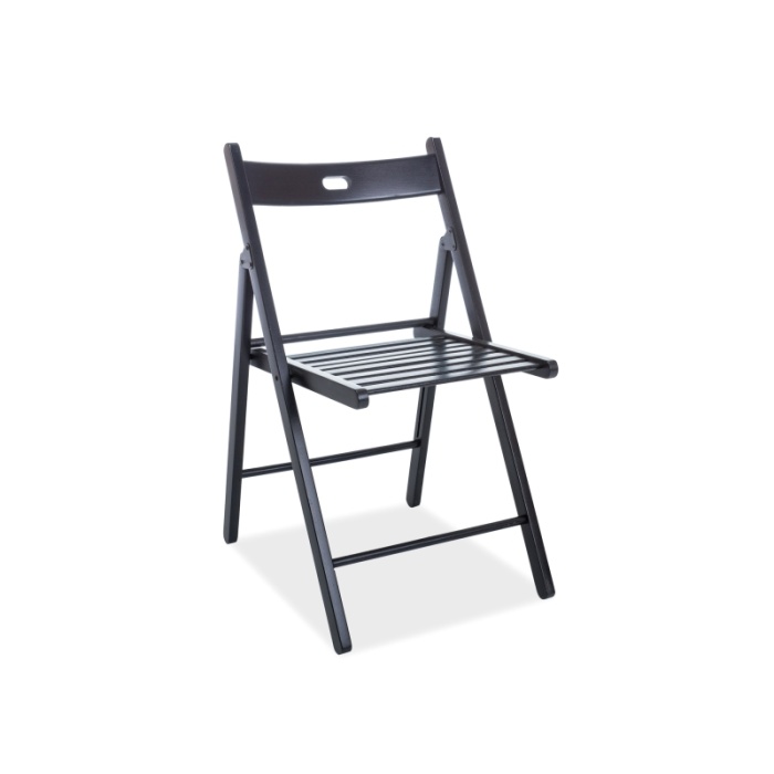 Scaun Smart II pliabil negru
