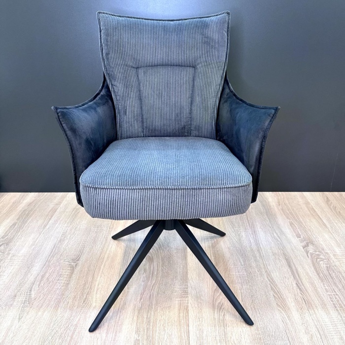 Scaun Thrones dark grey