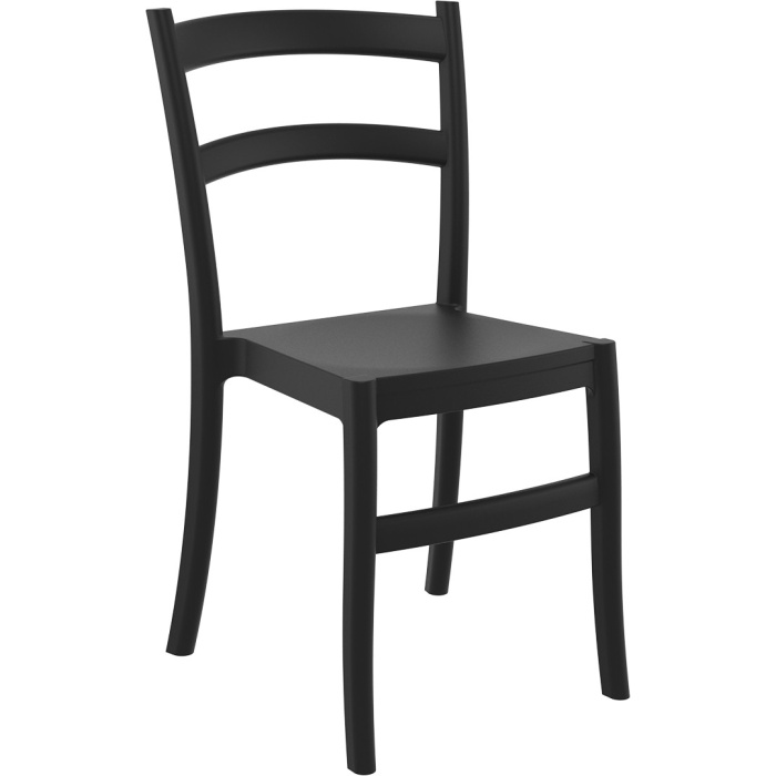 Scaun Tiffany black - imagine 1