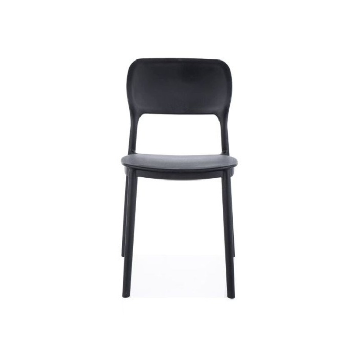 Scaun Timo plastic negru