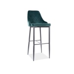 Scaun Bar Trix B H-1 Velvet Verde