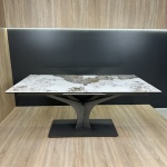 Masa Vires Bej 180/230x95x76