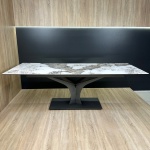 Masa Vires Bej 180/230x95x76 - imagine 2