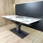 Masa Vires Bej 180/230x95x76 - imagine 3