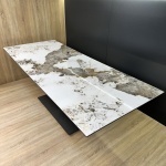 Masa Vires Bej 180/230x95x76 - imagine 4