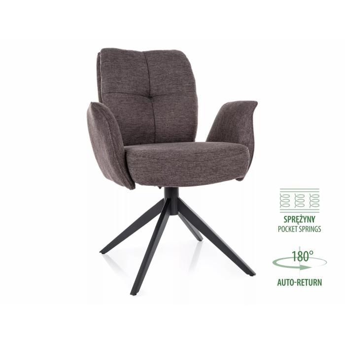 Scaun Wing Brego - cappuccino 40