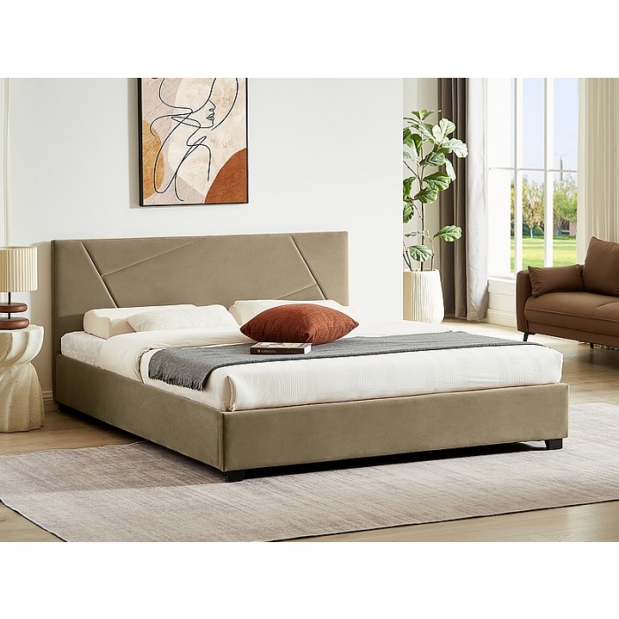 Pat Columbia velvet bej 28 140/200