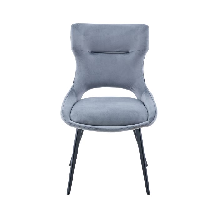 Scaun Korra velvet gri 14