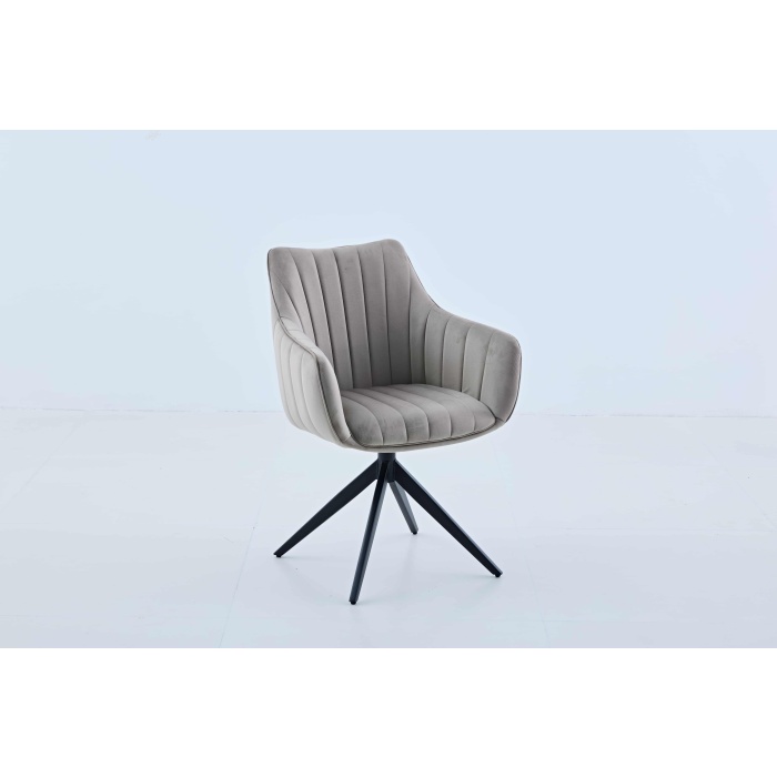 Scaun Mondi velvet bej 40