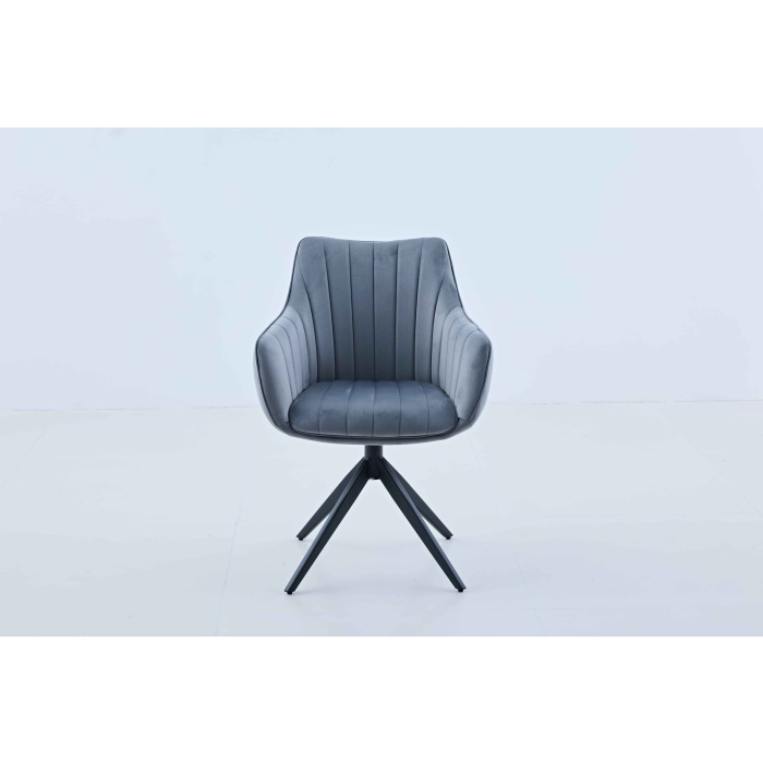 Scaun Mondi velvet gri 14