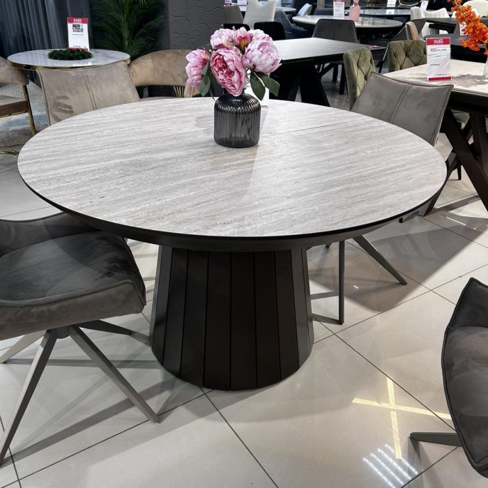 Masa Jazz Travertine/bronz 130/130/230