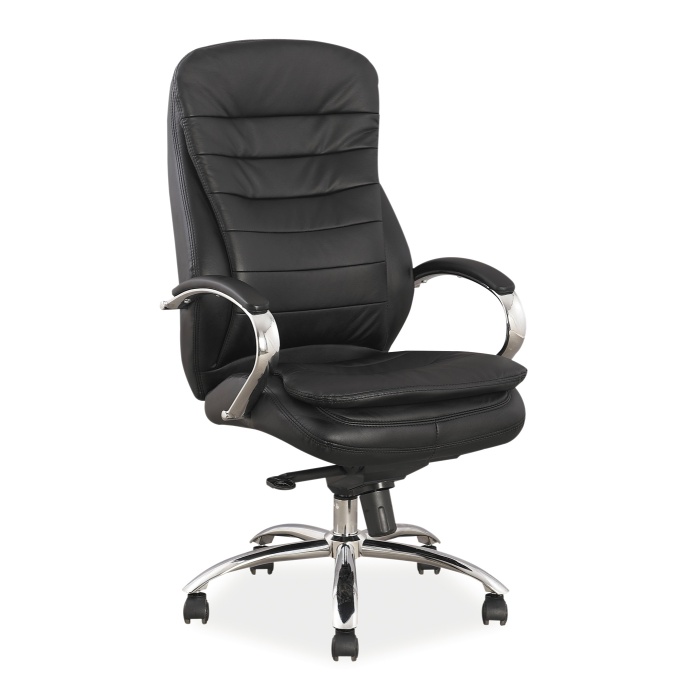 Scaun birou Q-154 negru