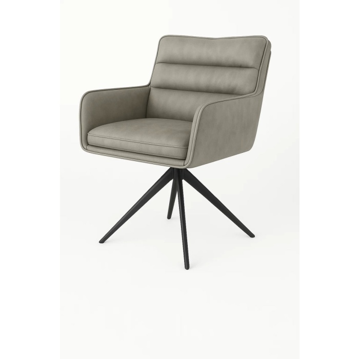 Scaun Waldo II vienna gri 455 - imagine 1