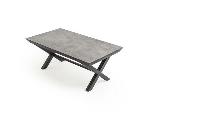 Masa Armando Agt Light Beton/ black - imagine 1