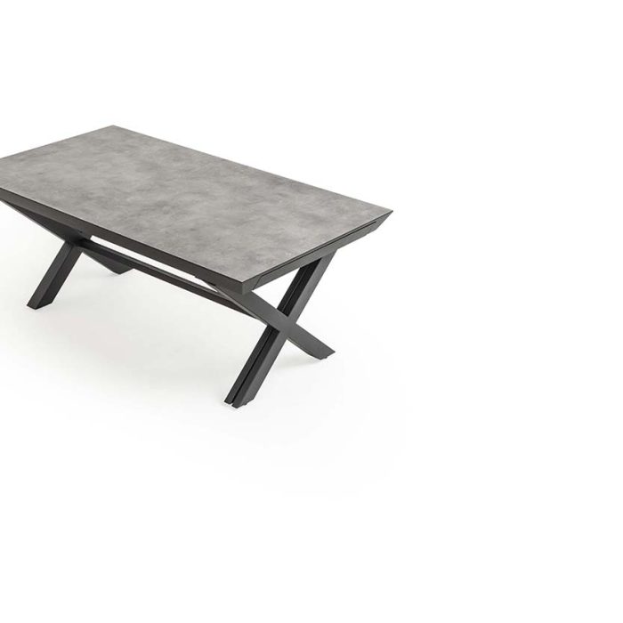 Masa Armando Agt Light Beton/ black