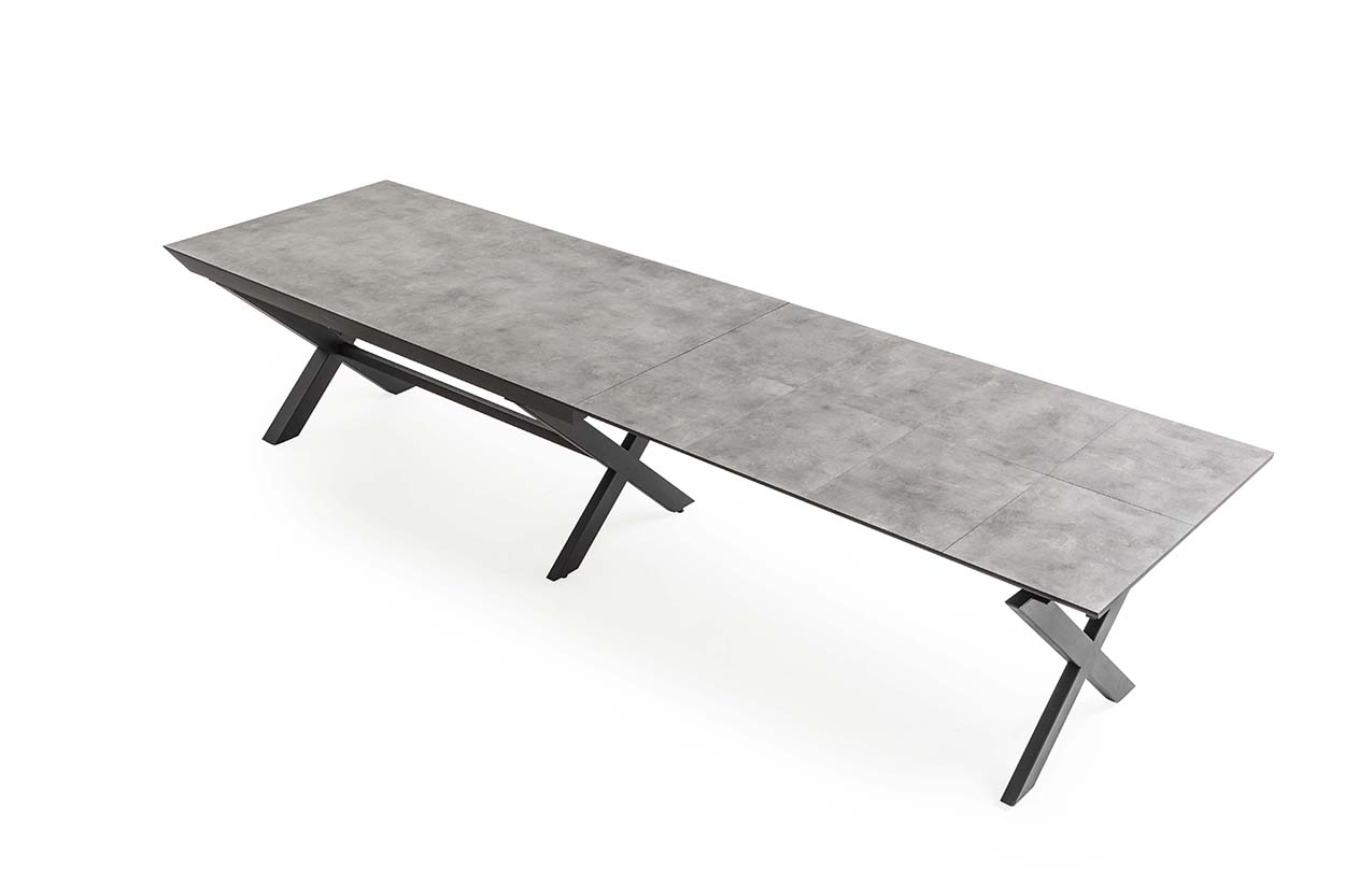 armando-ii Masa Armando Agt Light Beton/ black - imagine 2