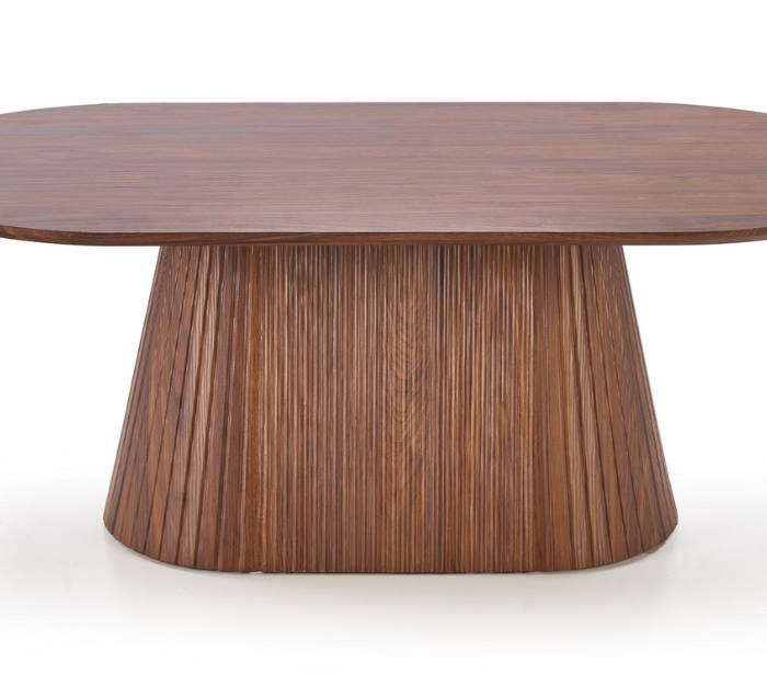 Masă de cafea GISELA 120 - lemn de nuc