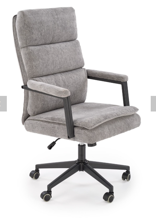 Scaun rotativ ADRIANO gri