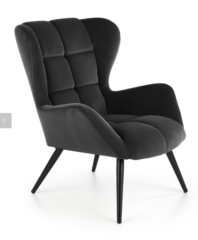 izobrajenie_viber_2025-11-21_14-07-50-827 Fotoliu TYRION negru - imagine 1