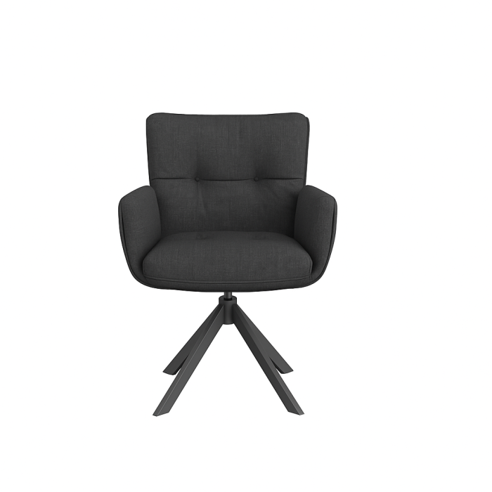 Scaun Raff-Italis vienna, antracite 456