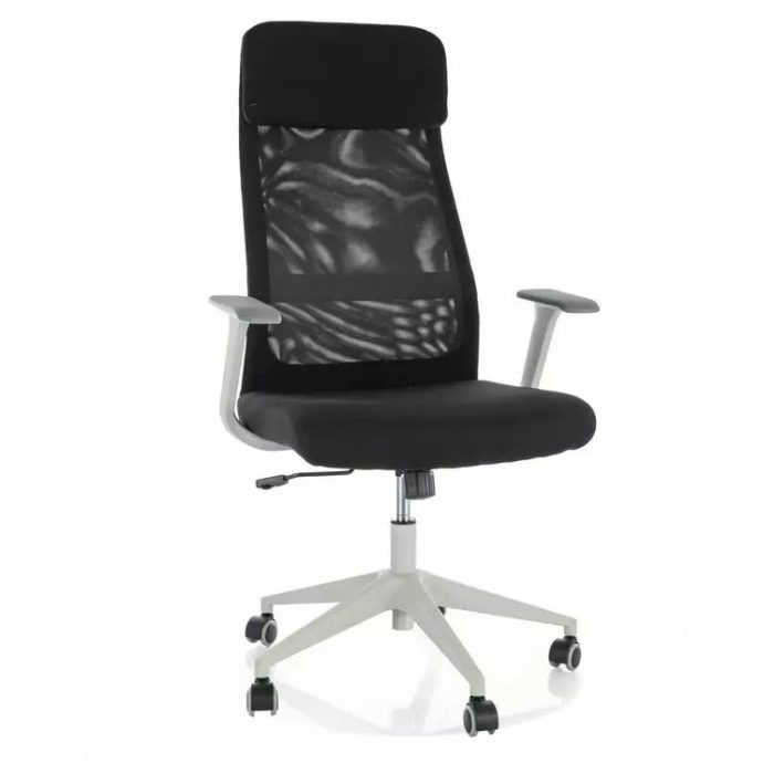 Fotoliu birou Q-861 R negru