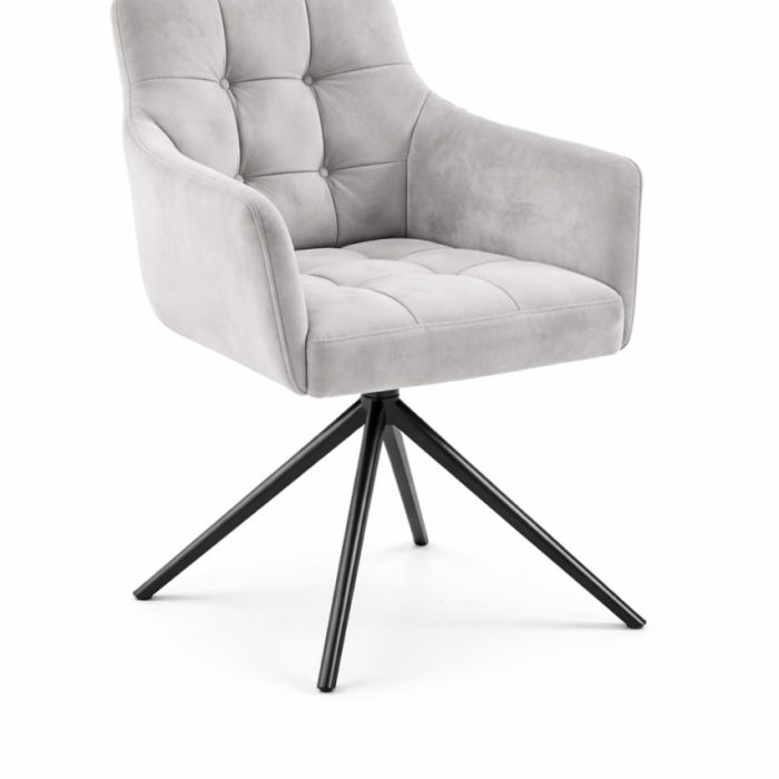 Scaun Fabio stofa gri 31