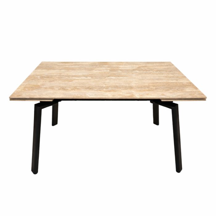 Masa Pacto travertine 140/200x80